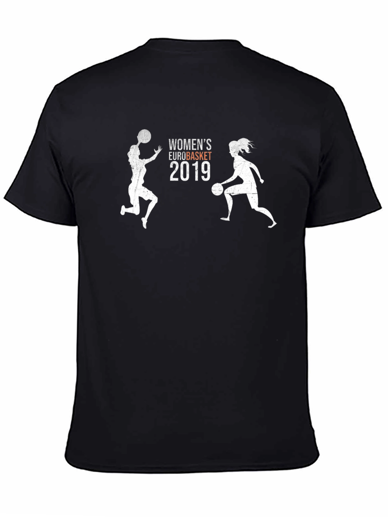 Womens Eurobasket 2019 Graphic T-Shirt