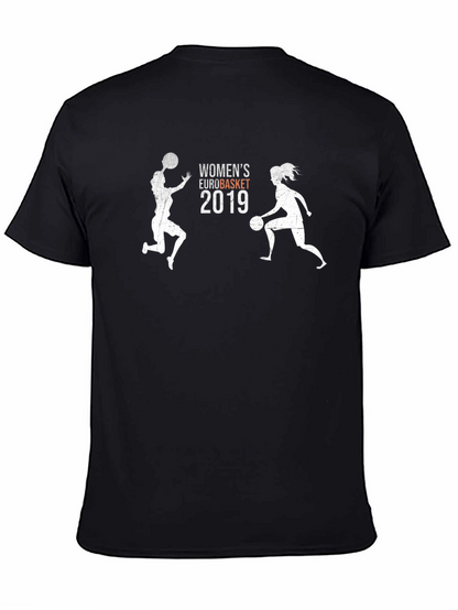 Womens Eurobasket 2019 Graphic T-Shirt