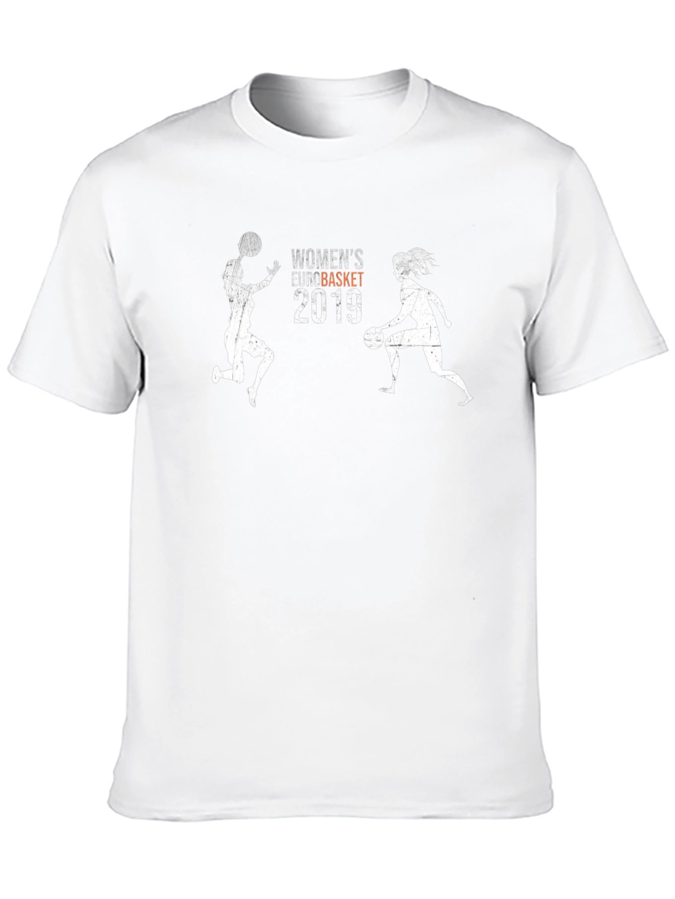 Womens Eurobasket 2019 Graphic T-Shirt