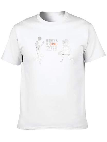 Womens Eurobasket 2019 Graphic T-Shirt