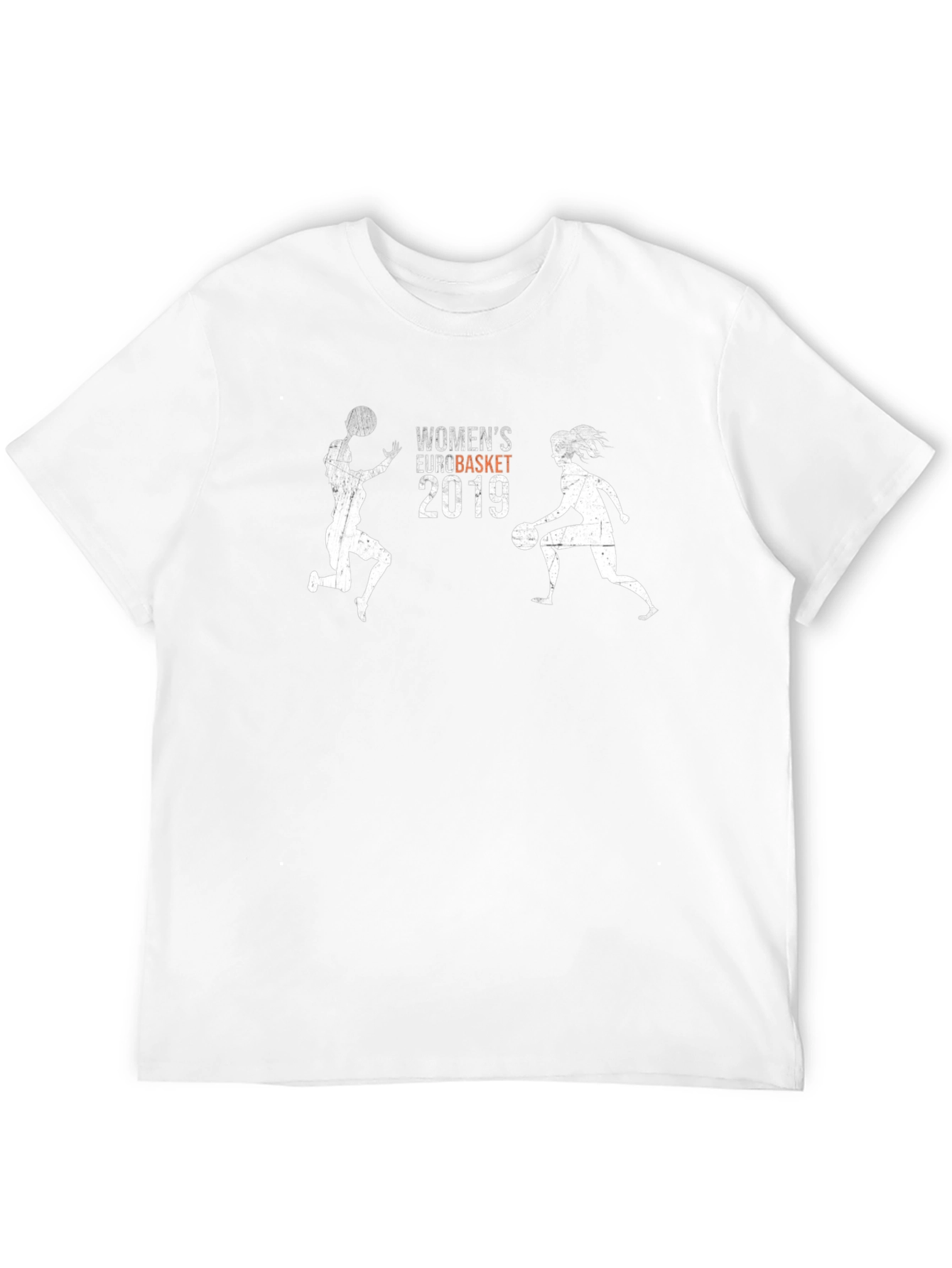 Womens Eurobasket 2019 Graphic T-Shirt