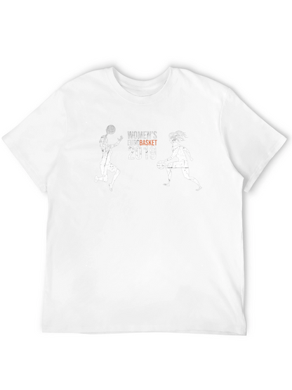 Womens Eurobasket 2019 Graphic T-Shirt