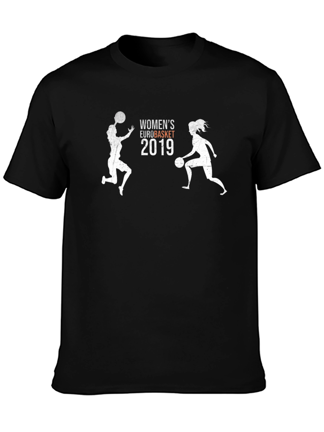 Womens Eurobasket 2019 Graphic T-Shirt