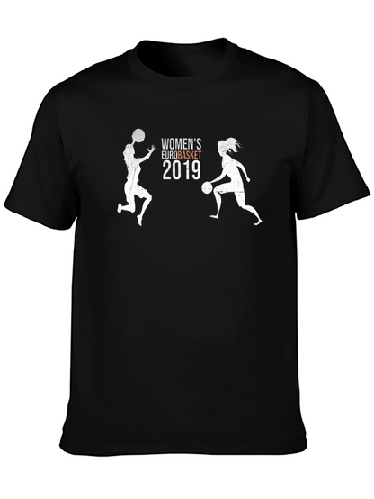 Womens Eurobasket 2019 Graphic T-Shirt