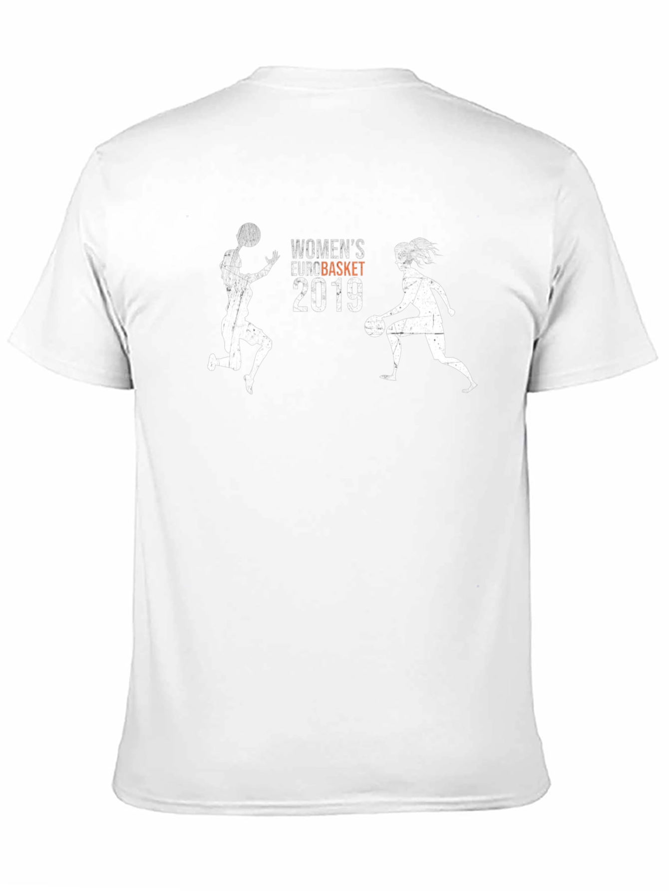 Womens Eurobasket 2019 Graphic T-Shirt