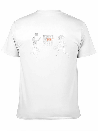 Womens Eurobasket 2019 Graphic T-Shirt