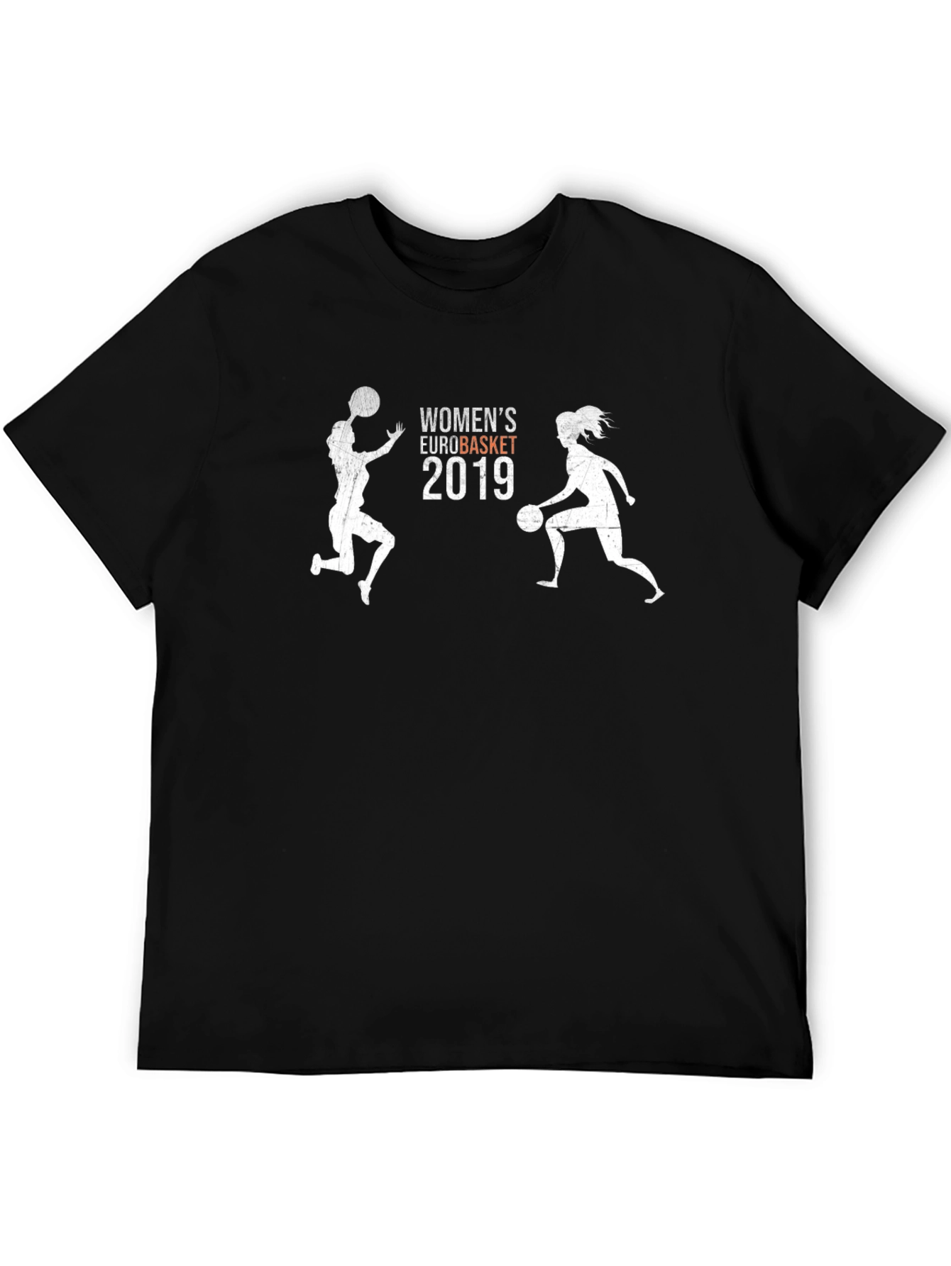 Womens Eurobasket 2019 Graphic T-Shirt