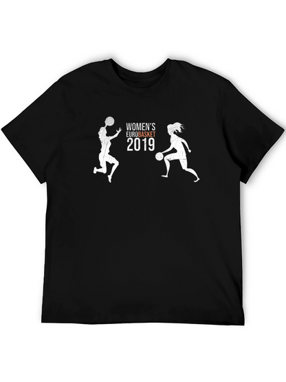 Womens Eurobasket 2019 Graphic T-Shirt