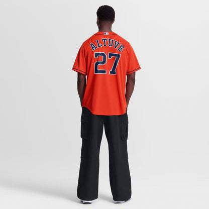 Jose Altuve Houston Astros Nike Alternate Replica Jersey - Orange
