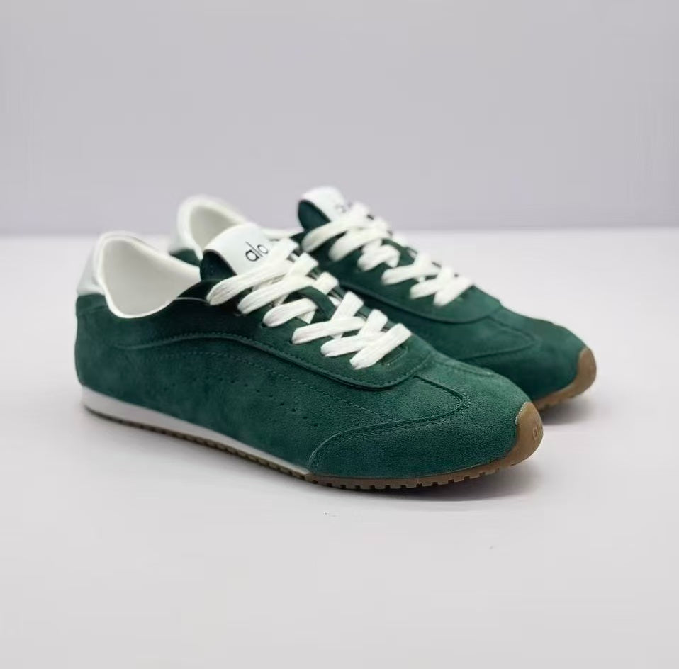 ALO Green German Training Shoes