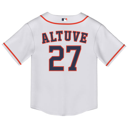 Jose Altuve Houston Astros Nike Infant Home Replica Jersey - White