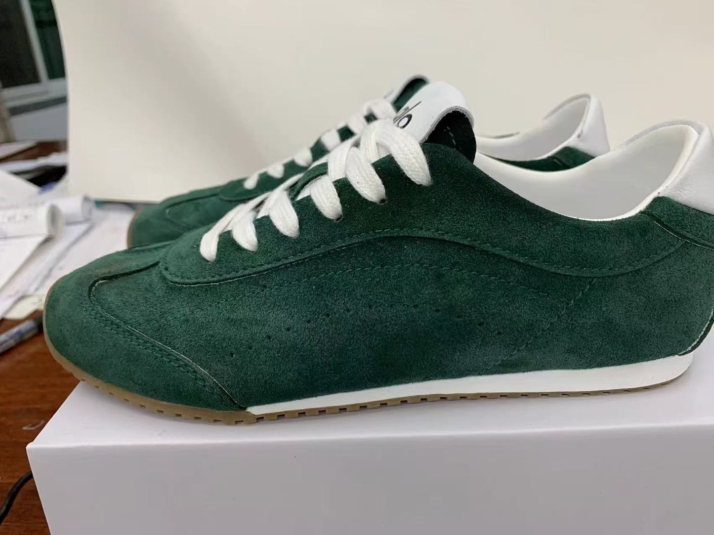 ALO Green German Training Shoes