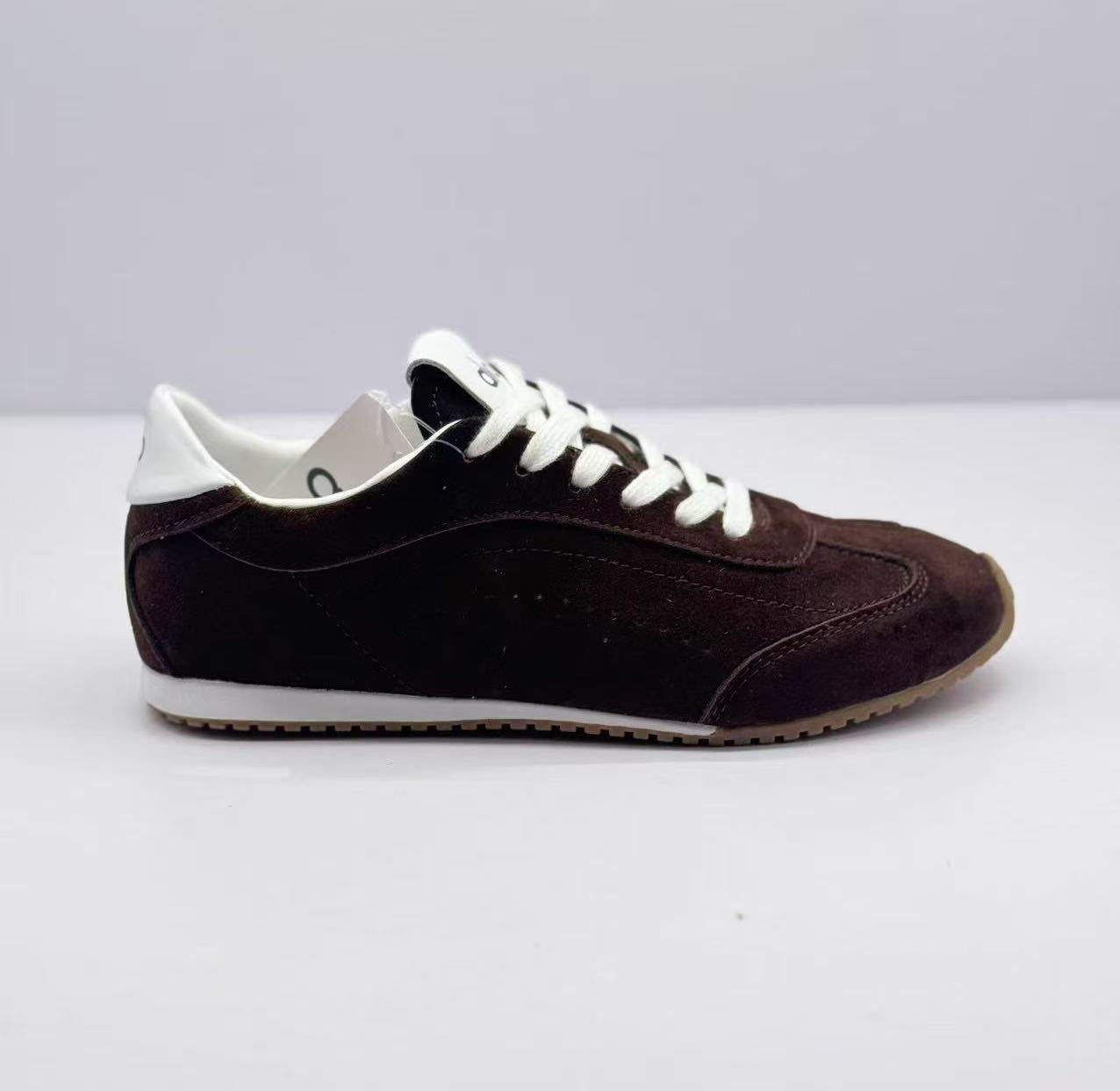 ALO Dark brown German training shoes