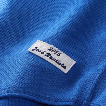 Jose Bautista Toronto Blue Jays Mitchell &amp;amp; Ness Authentic Batting Practice Jersey - Blue