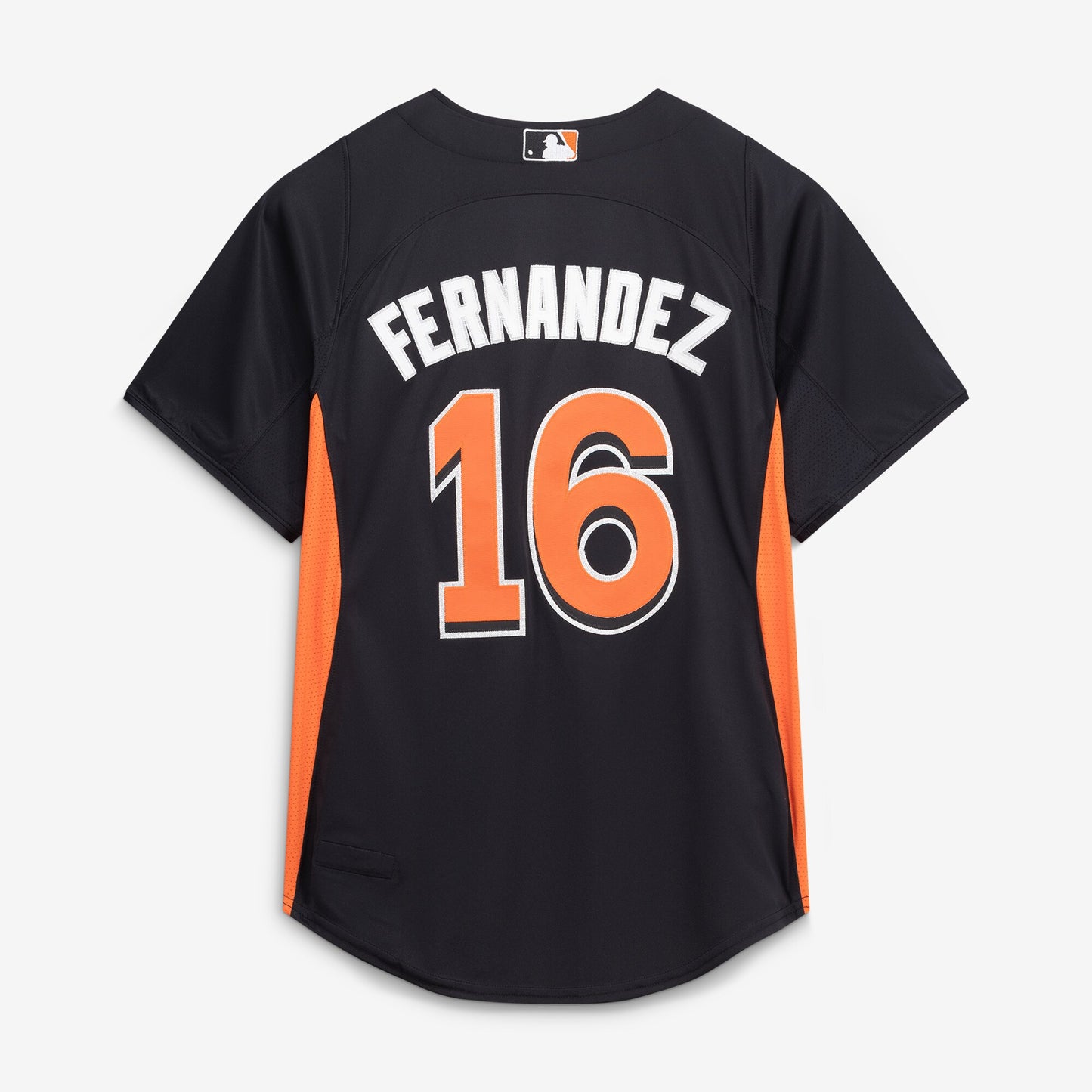 Jose Fernandez Miami Marlins Mitchell &amp;amp; Ness Authentic Batting Practice Jersey - Black