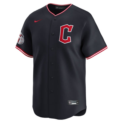 José Ramírez Cleveland Guardians Nike Alternate Limited Player Jersey - Navy