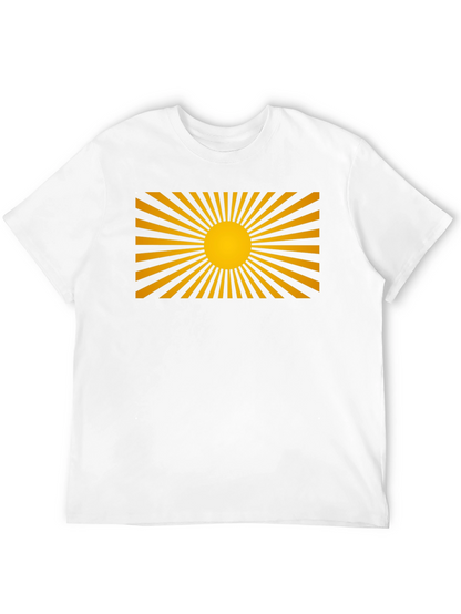 Rising Sun Graphic Black T-Shirt