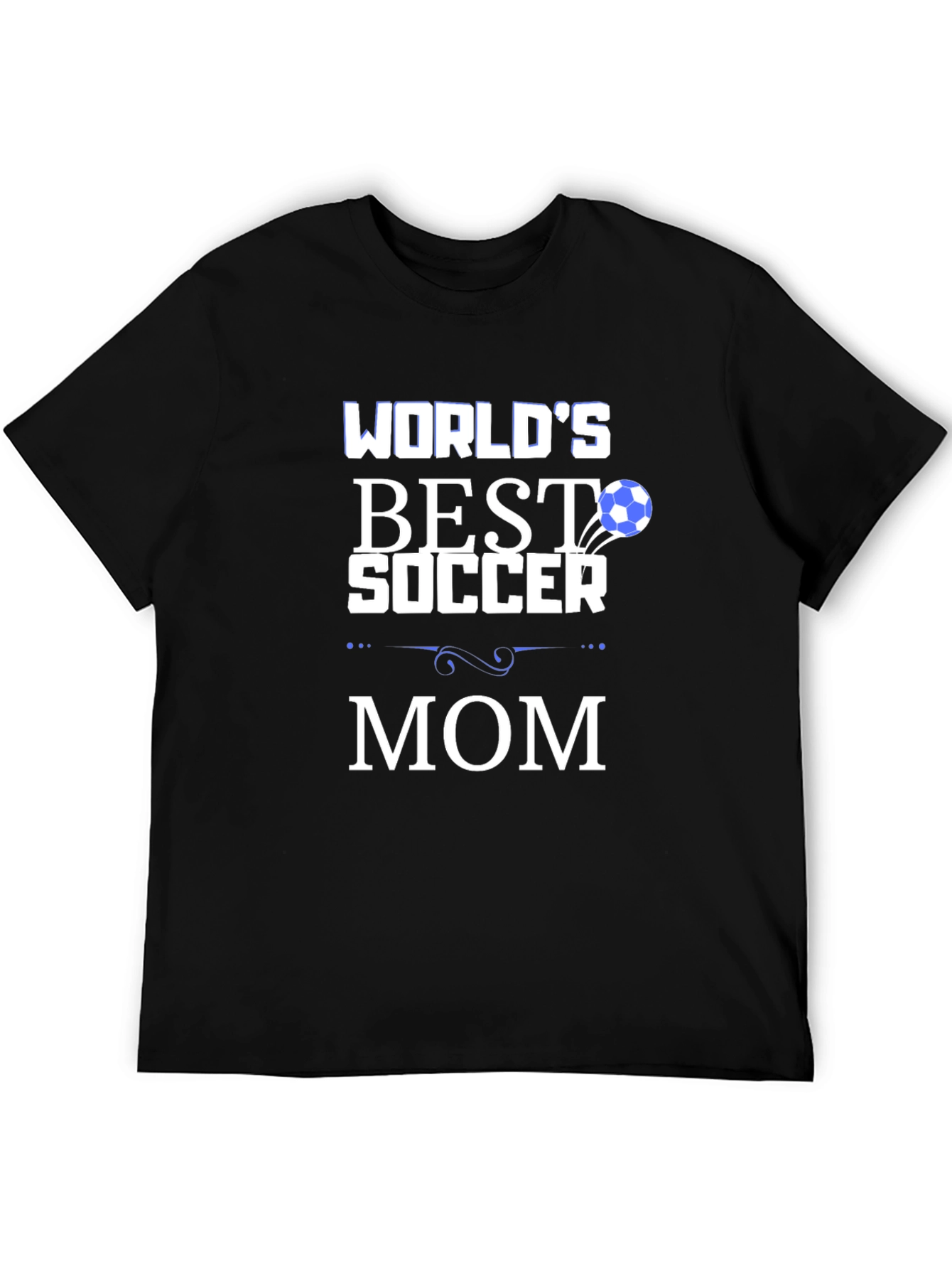 Worlds Best Soccer Mom T-Shirt