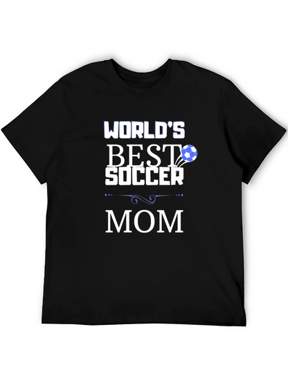 Worlds Best Soccer Mom T-Shirt