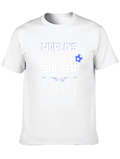 Worlds Best Soccer Mom T-Shirt
