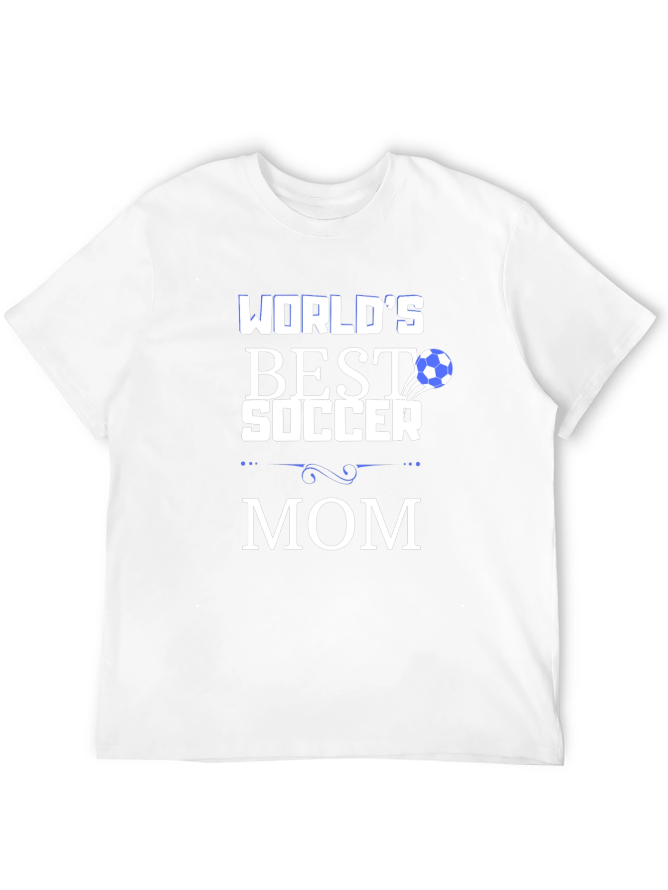 Worlds Best Soccer Mom T-Shirt