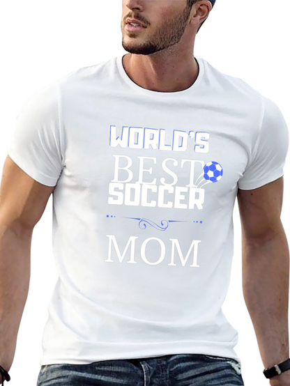 Worlds Best Soccer Mom T-Shirt