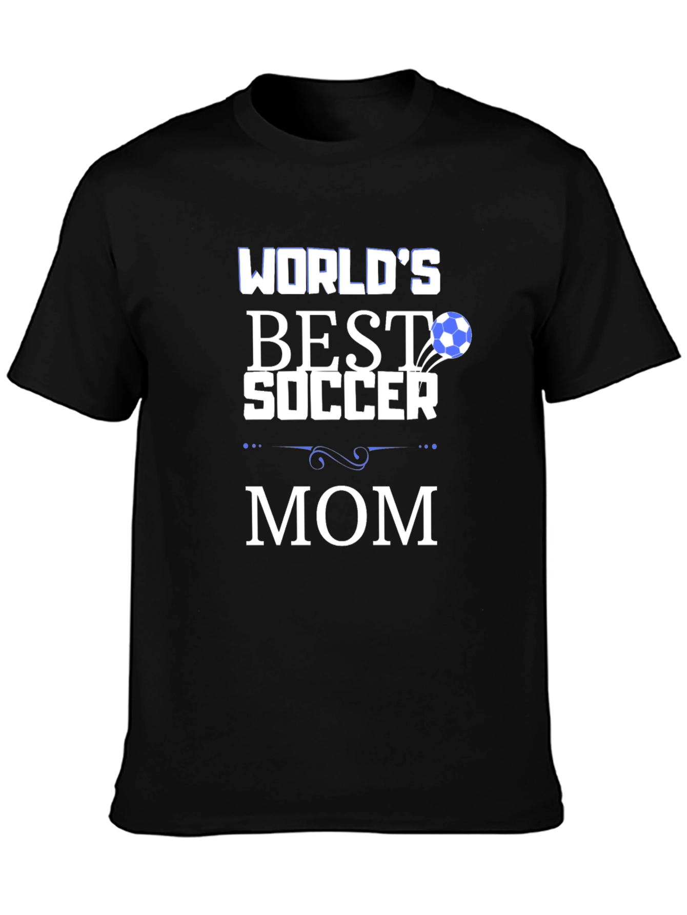Worlds Best Soccer Mom T-Shirt