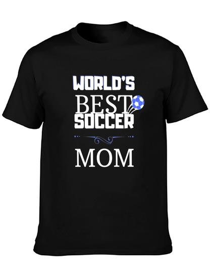 Worlds Best Soccer Mom T-Shirt