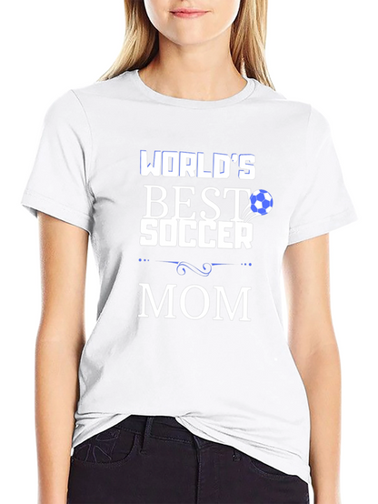 Worlds Best Soccer Mom T-Shirt