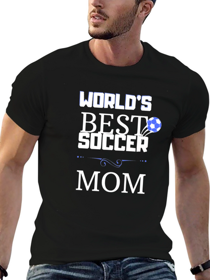 Worlds Best Soccer Mom T-Shirt