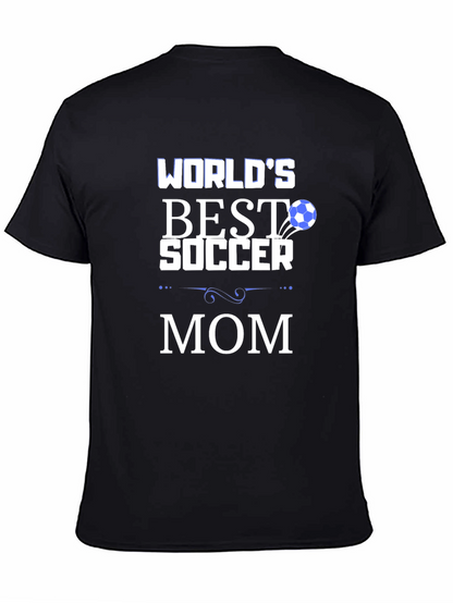 Worlds Best Soccer Mom T-Shirt