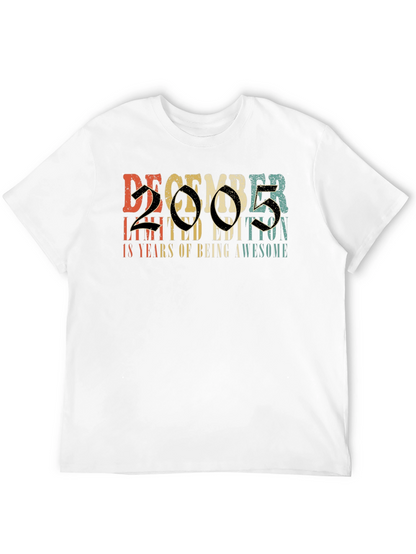 December 2005 Limited Edition 18 Years T-Shirt