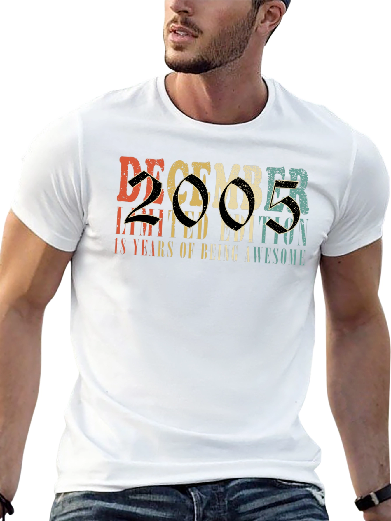 December 2005 Limited Edition 18 Years T-Shirt