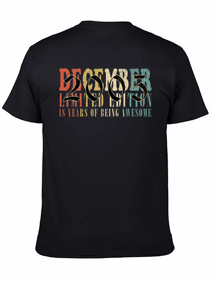 December 2005 Limited Edition 18 Years T-Shirt