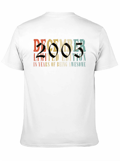 December 2005 Limited Edition 18 Years T-Shirt