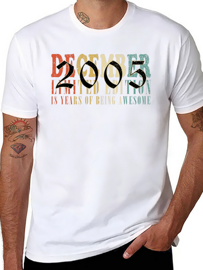 December 2005 Limited Edition 18 Years T-Shirt