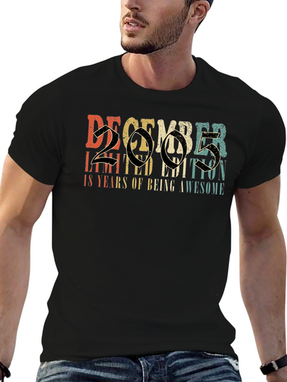 December 2005 Limited Edition 18 Years T-Shirt