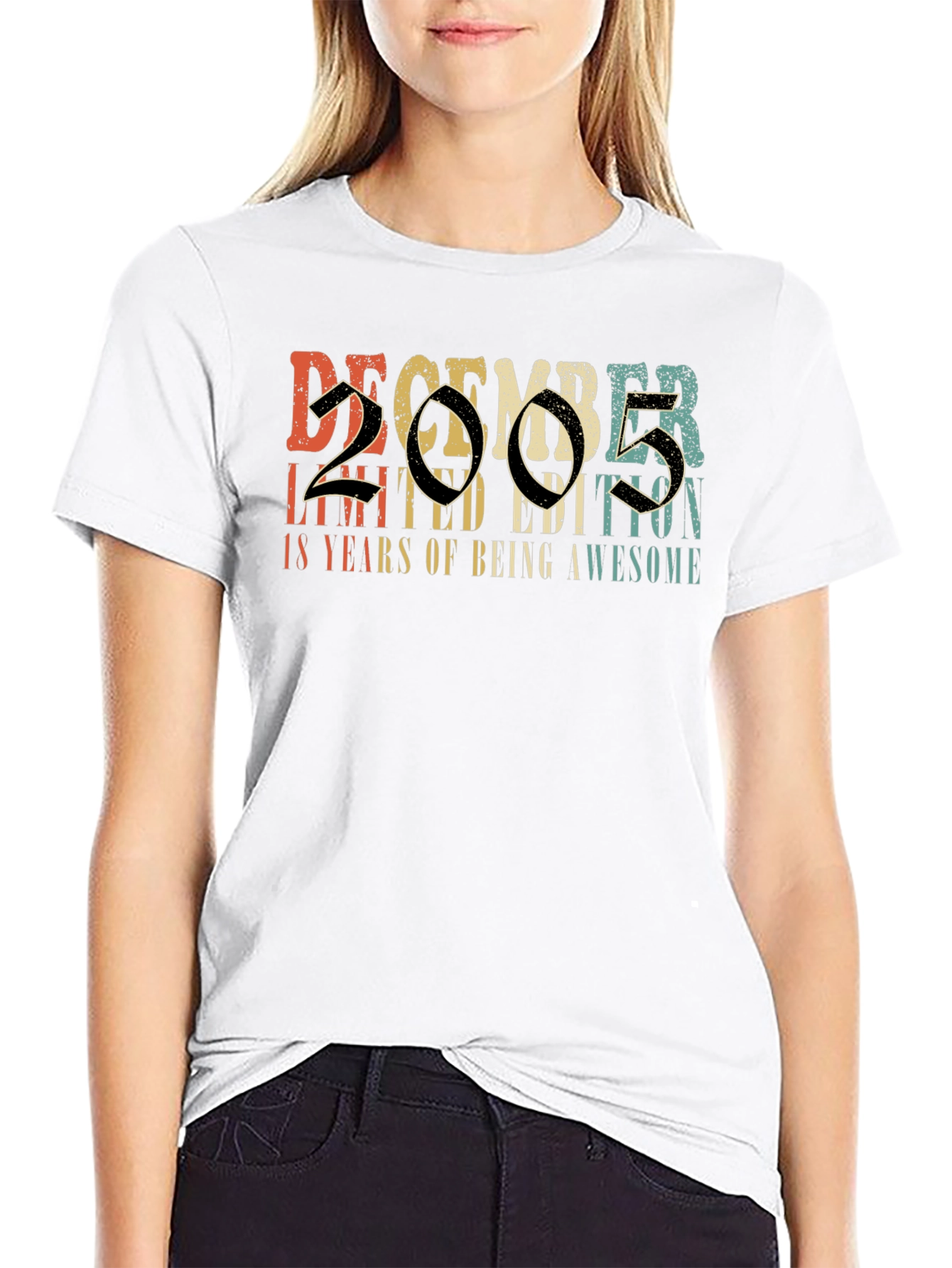 December 2005 Limited Edition 18 Years T-Shirt