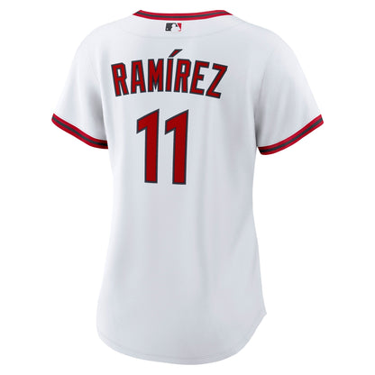 José Ramírez Cleveland Guardians Nike Women's Home Replica Jersey - White