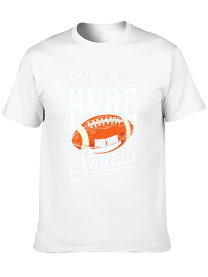 Football Snacks Graphic Tee