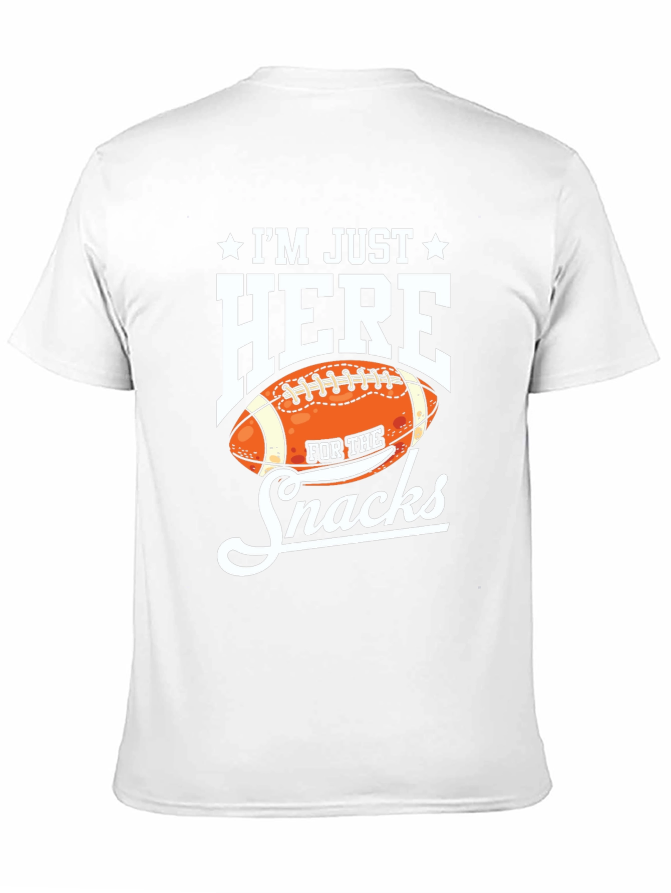 Football Snacks Graphic Tee