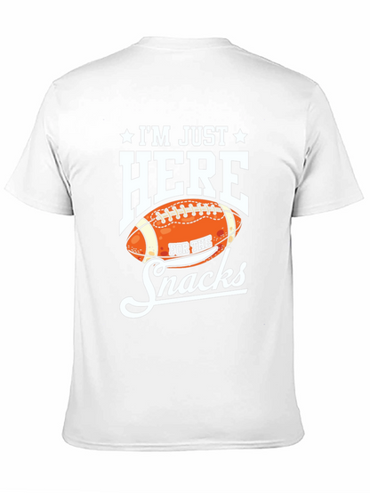Football Snacks Graphic Tee