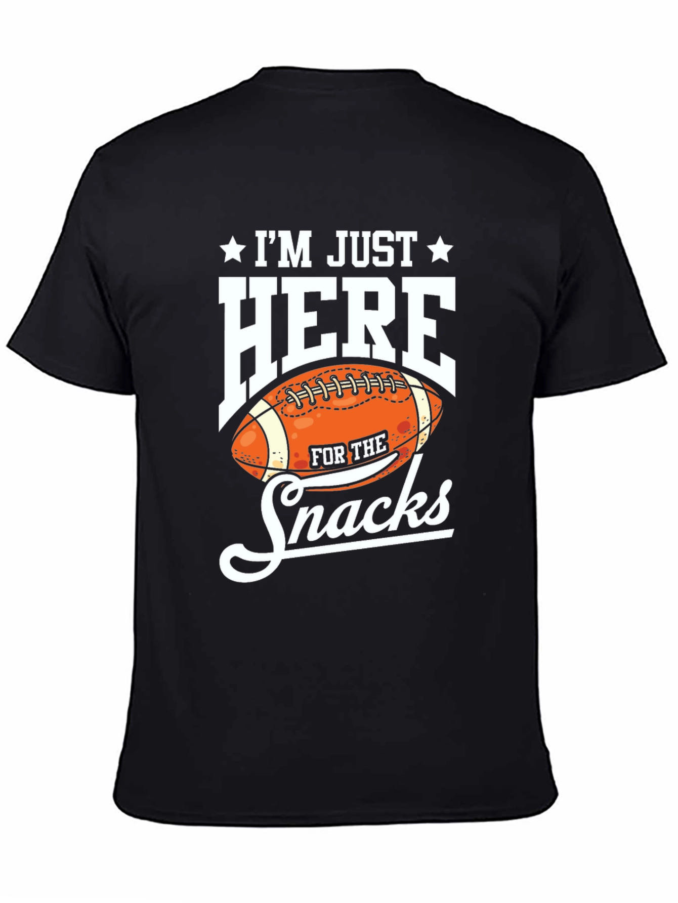 Football Snacks Graphic Tee
