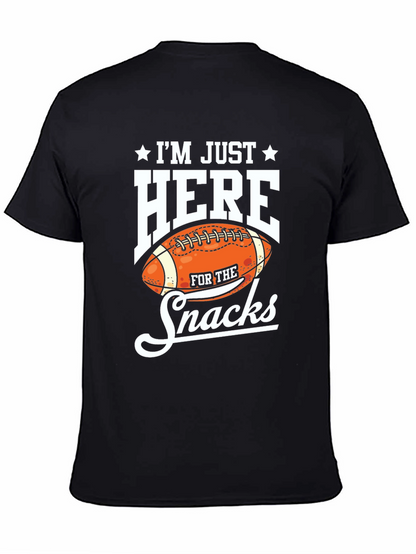 Football Snacks Graphic Tee