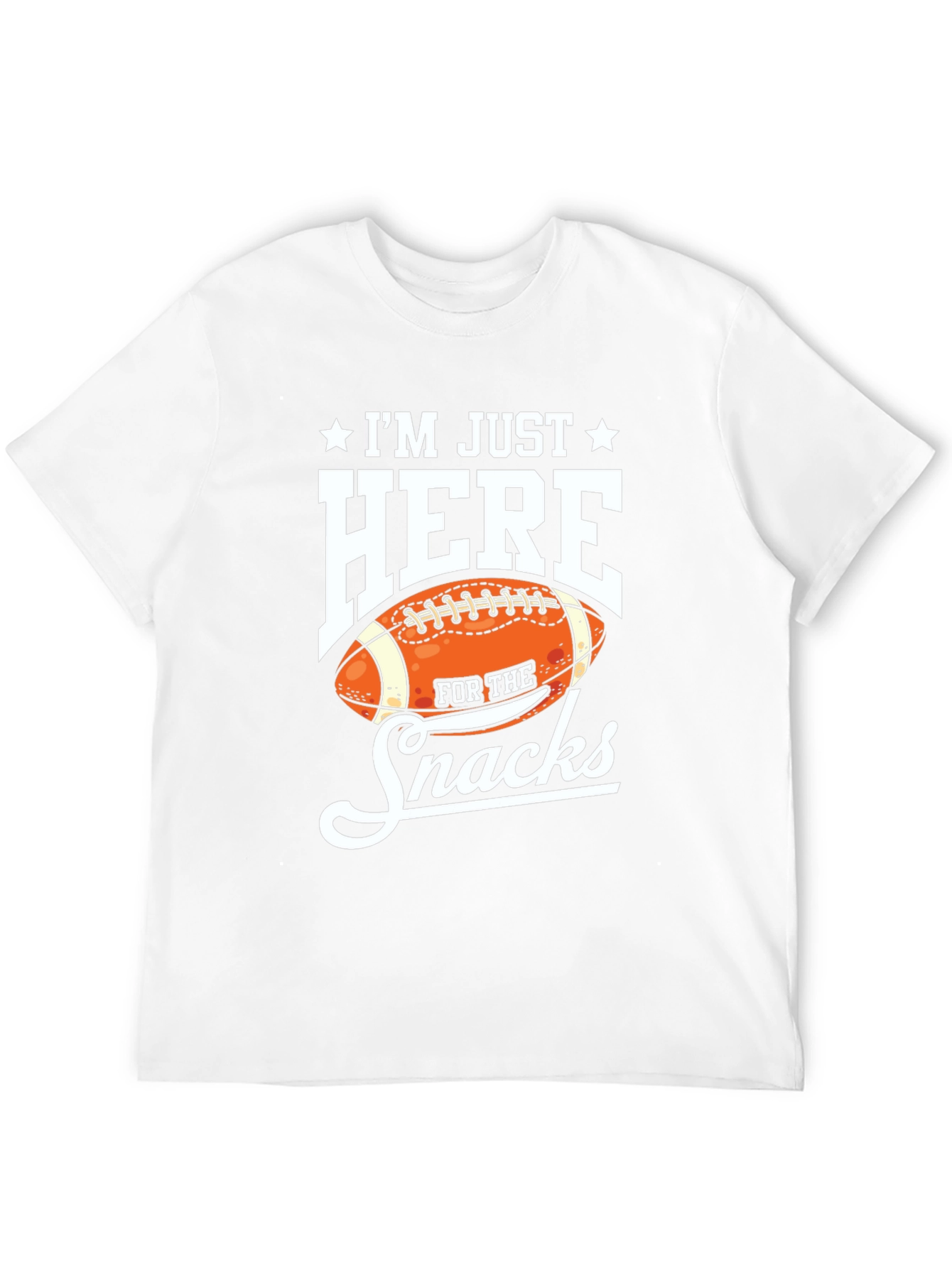 Football Snacks Graphic Tee