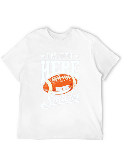 Football Snacks Graphic Tee