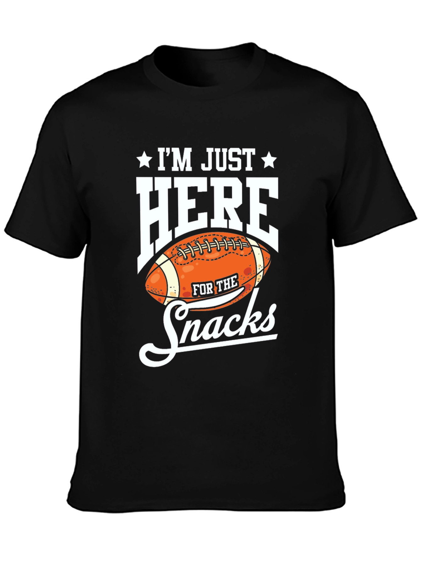 Football Snacks Graphic Tee