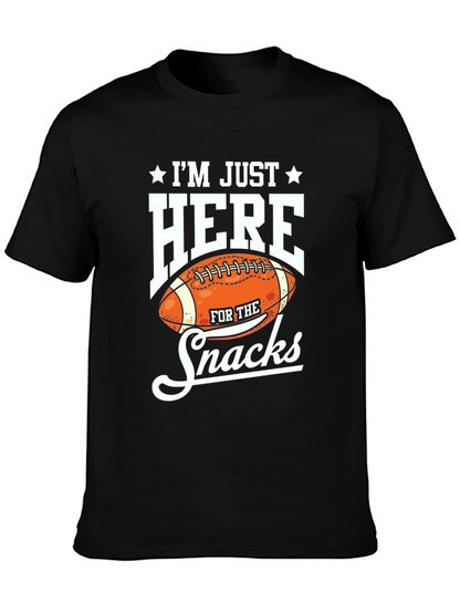 Football Snacks Graphic Tee