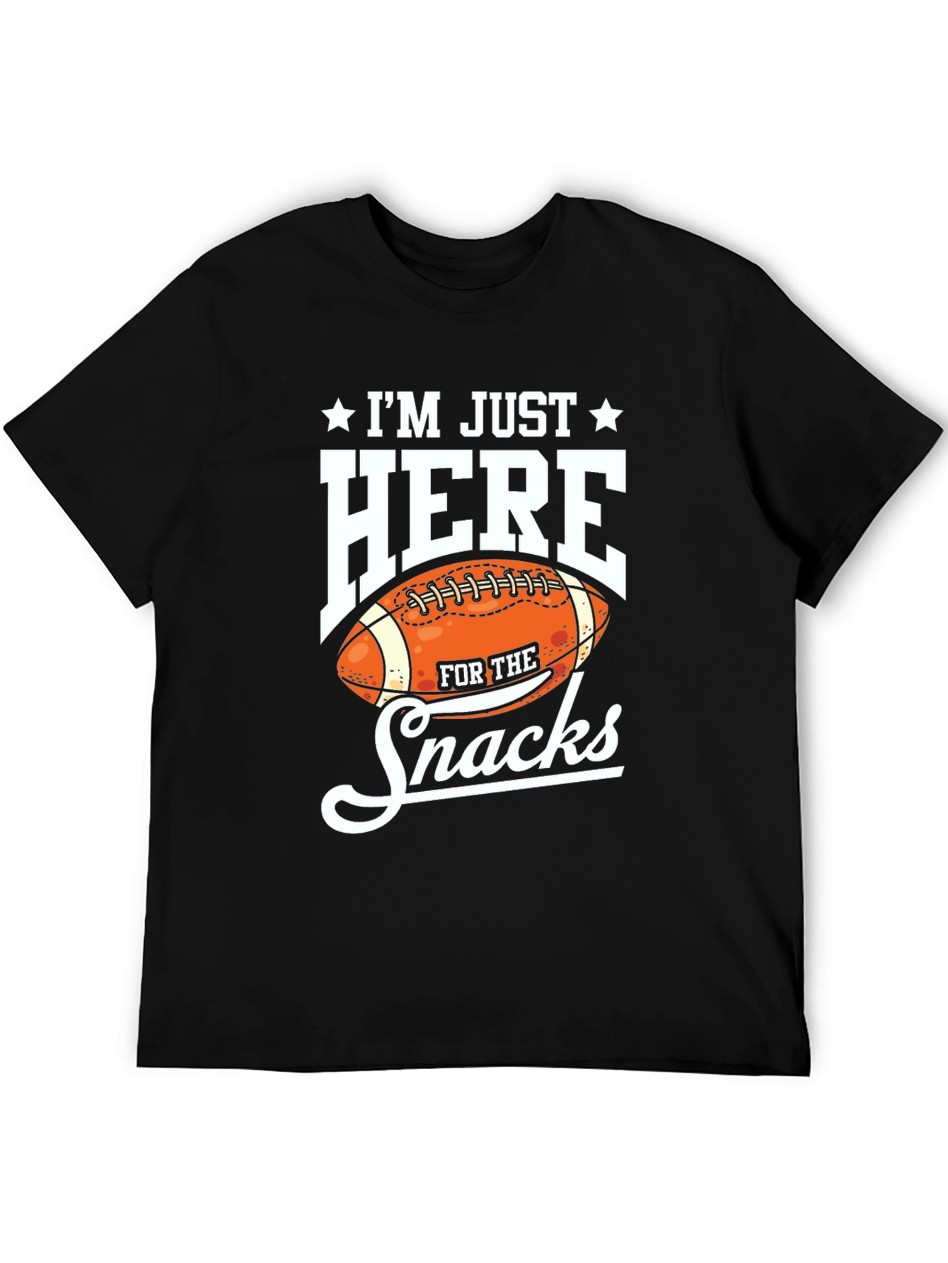 Football Snacks Graphic Tee