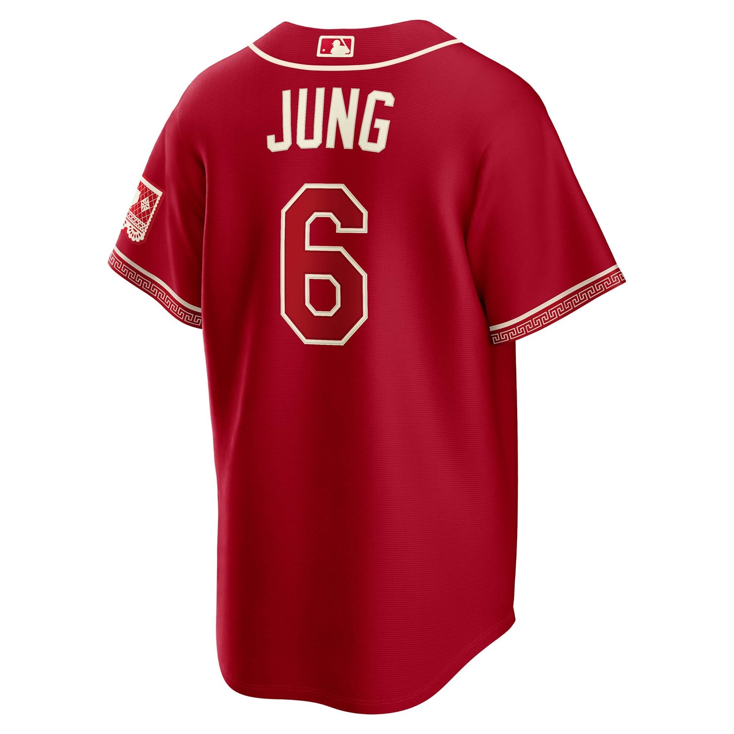 Josh Jung Texas Rangers Nike 2026 City Connect Stadium Jersey - Red